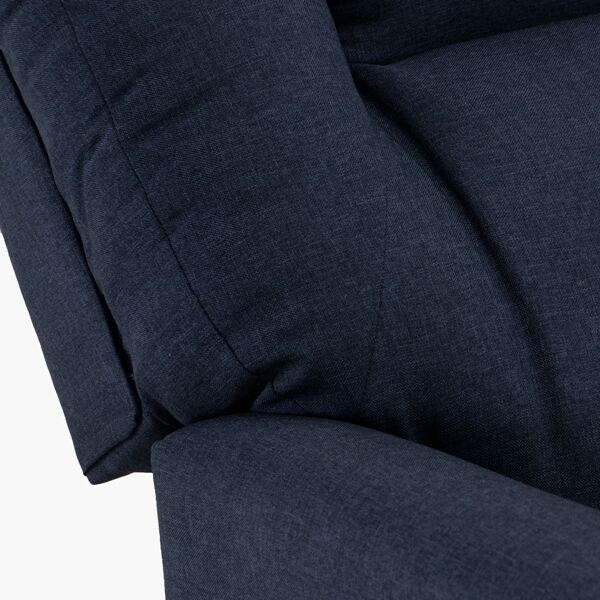 Sillón Reclinable Lilit Azul A - detalle