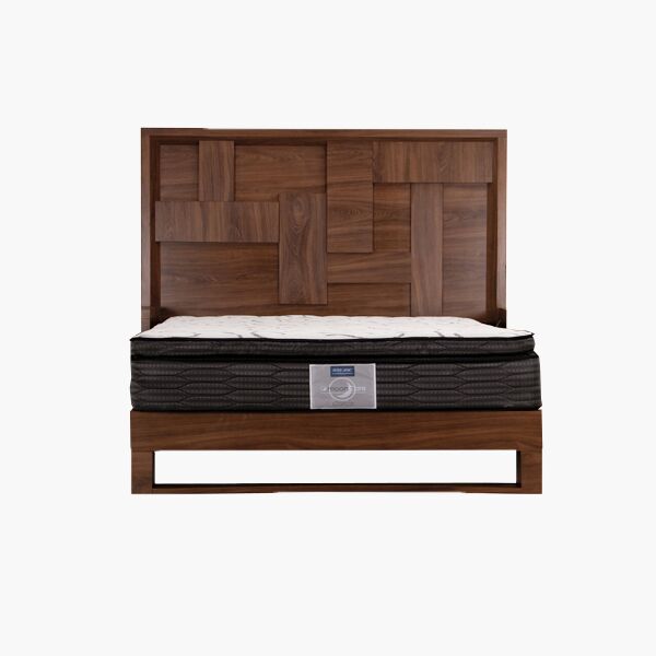 Cabecera Queen Size Palermo Nogal Cabecera Queen Size Palermo Nogal - MDF UV grabado en color Nogal
