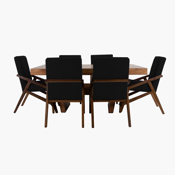 Comedor Betta Ava Black Comedor Betta Ava Black - vista adicional 1