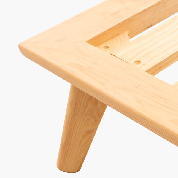 Base King Size Hermes Natural 1 - detalle