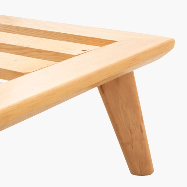 Base King Size Hermes Natural 3 - detalle