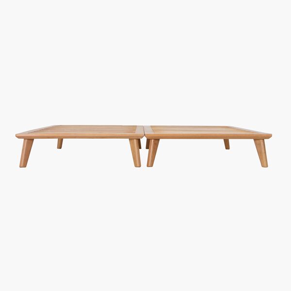 Base King Size Hermes Natural Base King Size Hermes Natural - vista adicional 2