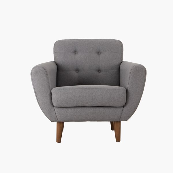 Sillón Monroe Gris Monroe sillon grey
