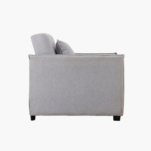 Sofá Cama Relax Individual Silver Sofá Cama Relax Individual - vista adicional 5
