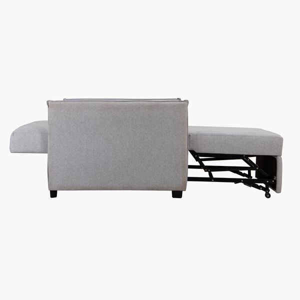 Sofá Cama Relax Individual Silver Sofá Cama Relax Individual - vista adicional 6