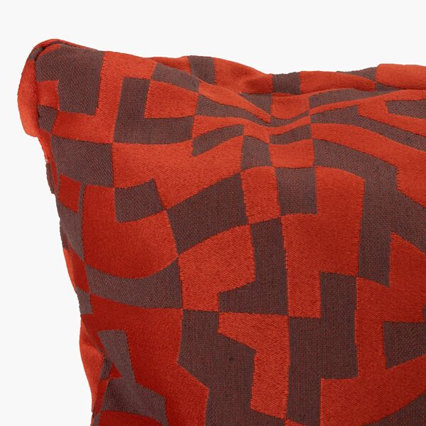 Cojin Muebles Liz Cojín Liz en Sardina Rojo - detalle 2