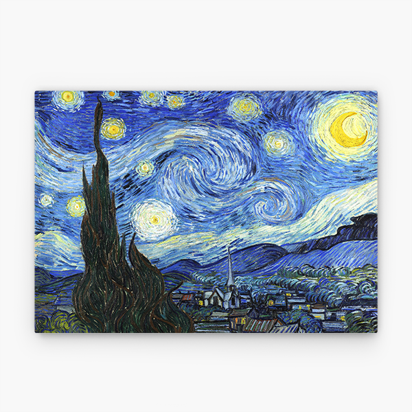 Noche-Estrellada-Van-Gogh-600 Noche Estrellada Van Gogh