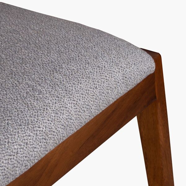 Silla Garza Grey Parota G - detalle