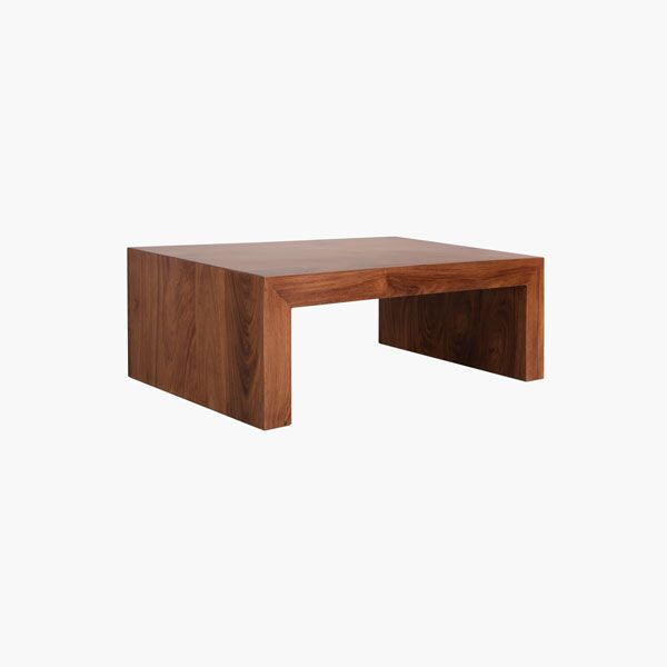 Mesa de Centro Fine Rectangular Parota Grapa chica