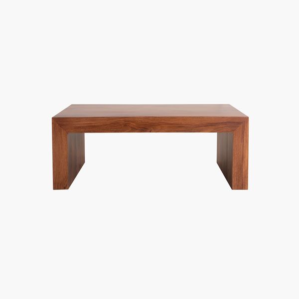 Mesa de Centro Fine Rectangular Parota Mesa de Centro Fine Rectangular Parota - vista adicional 1