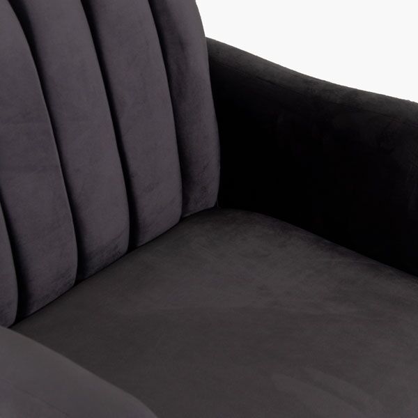 Sillon Ocasional Terciopelo Gajos Oxford Liverpool gajos Oxford