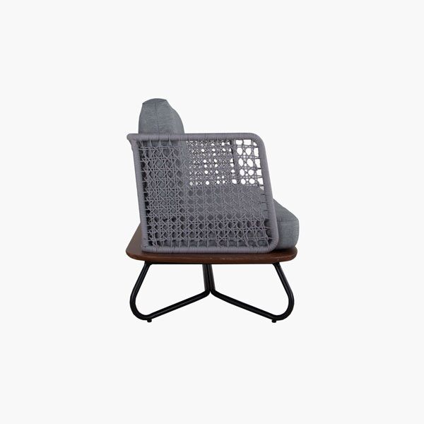Love Seat Italia Exteriores Sofá Italia Exteriores - vista adicional 4