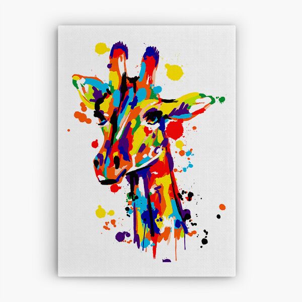 Jirafa de colores 600w