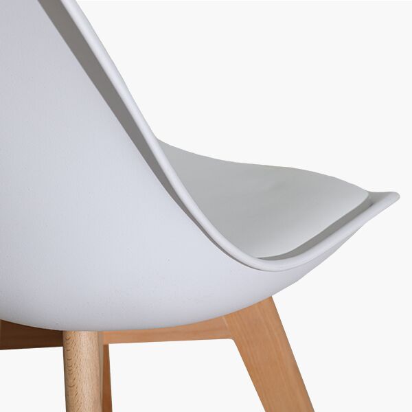 Silla Xian Blanco Xian Blanco - detalle