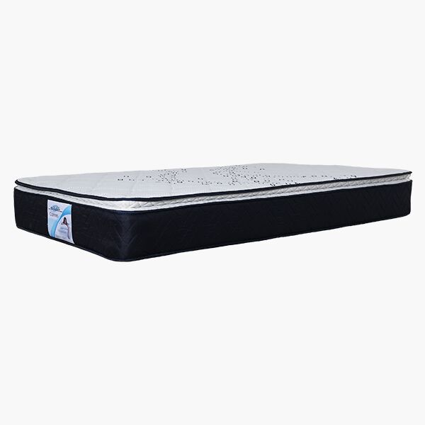 Cannes Ind 45 Colchón Cannes Matrimonial SEMI FIRME - Resortes Bonell, Pillow Top, Tela Jacquard