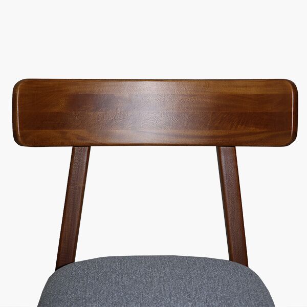 Romeo Silla Detalle 2 Silla Romeo Grey Parota - detalle 2