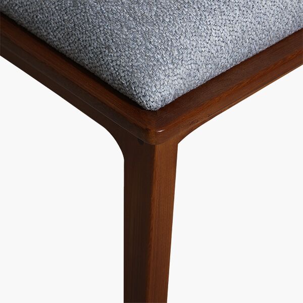 Romeo Silla Detalle 4 Silla Romeo Grey Parota - detalle 3