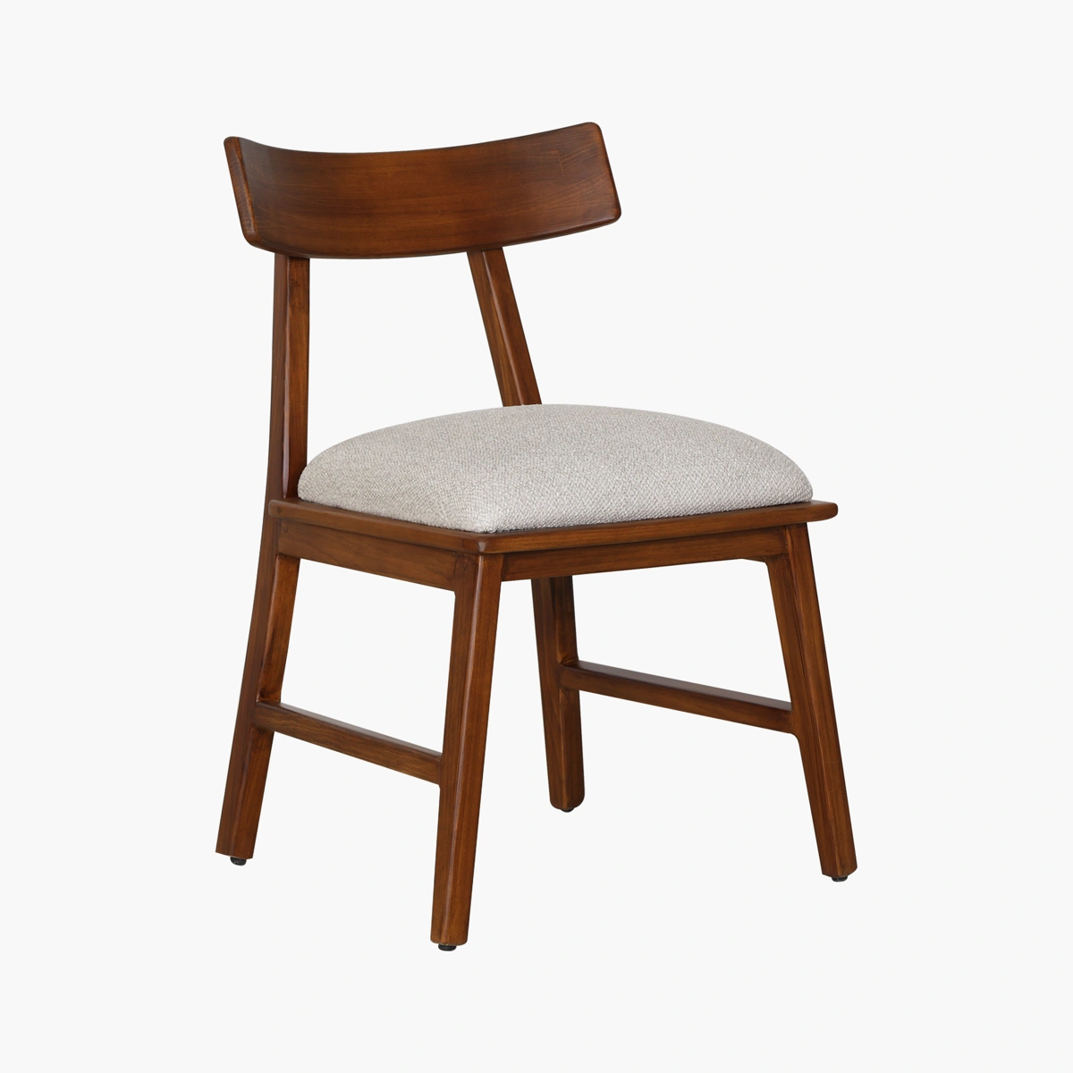 Silla Romeo Pino_7 Silla Romeo - Parota, Tapiz tono Cream