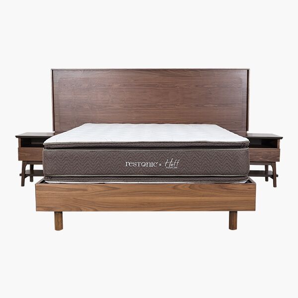 Oscar QS F Recámara Queen Size Oscar Nogal - vista adicional 2