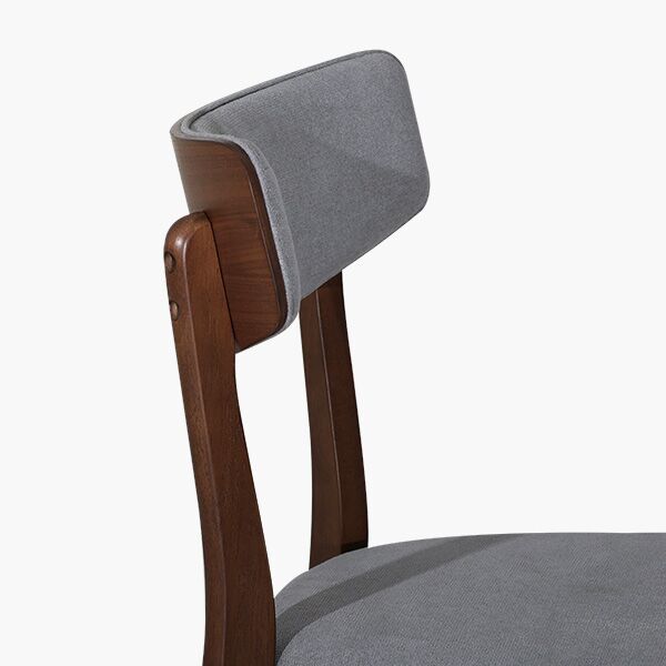 Poppy Silla Nogal Detalle 4 Poppy Silla Nogal - detalle