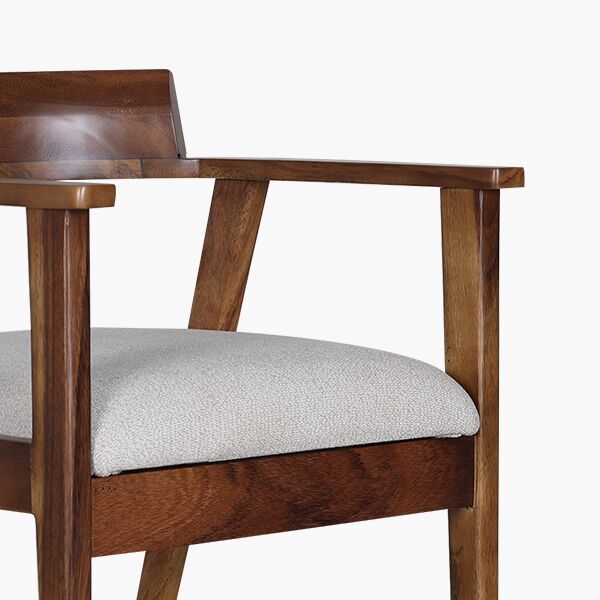 Omega Detalle 4 Silla Omega Parota - detalle 3