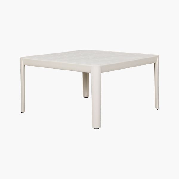 Aura Mesa de centro cuadrada 45 Mesa de Centro Aura - Plástico diseñado para el exterior