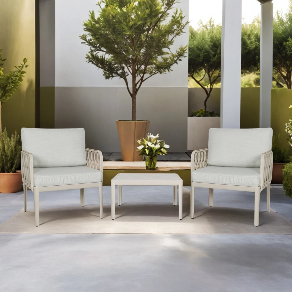 Aura Sillón_6 Mesa de Centro Aura - vista adicional 1