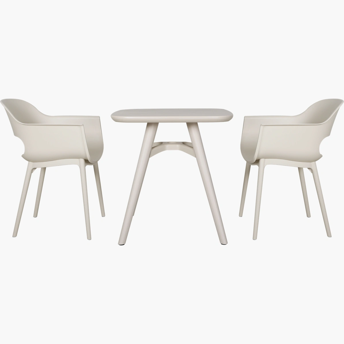 Aura comedor para 2 Sillas_1 Comedor Aura Cuadrado - vista adicional 6