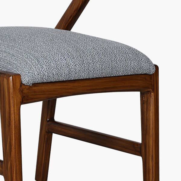 Garza Grapithe Detalle 3 Silla Garza Grey Pino - detalle 3