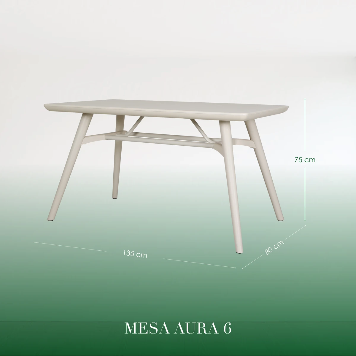 Mesa Aura rectangular_2 Mesa Rectangular Aura - vista adicional 2
