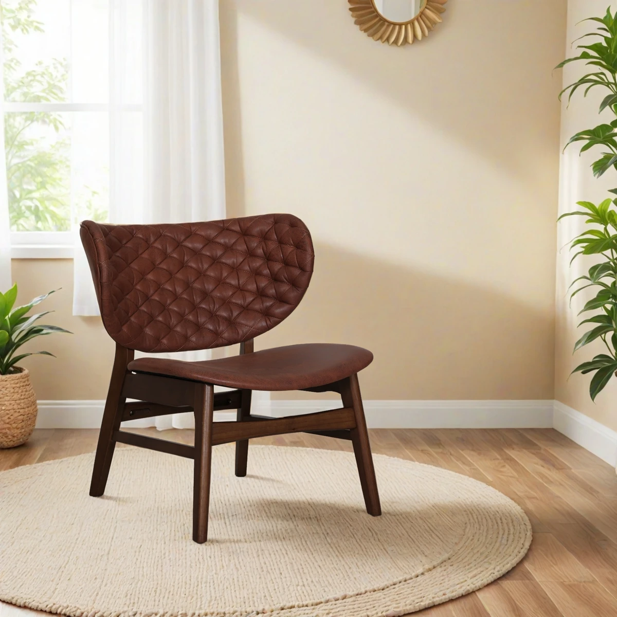 Sillon Ocasional Sense Caramel_7 Sillón Sense - vista adicional 3