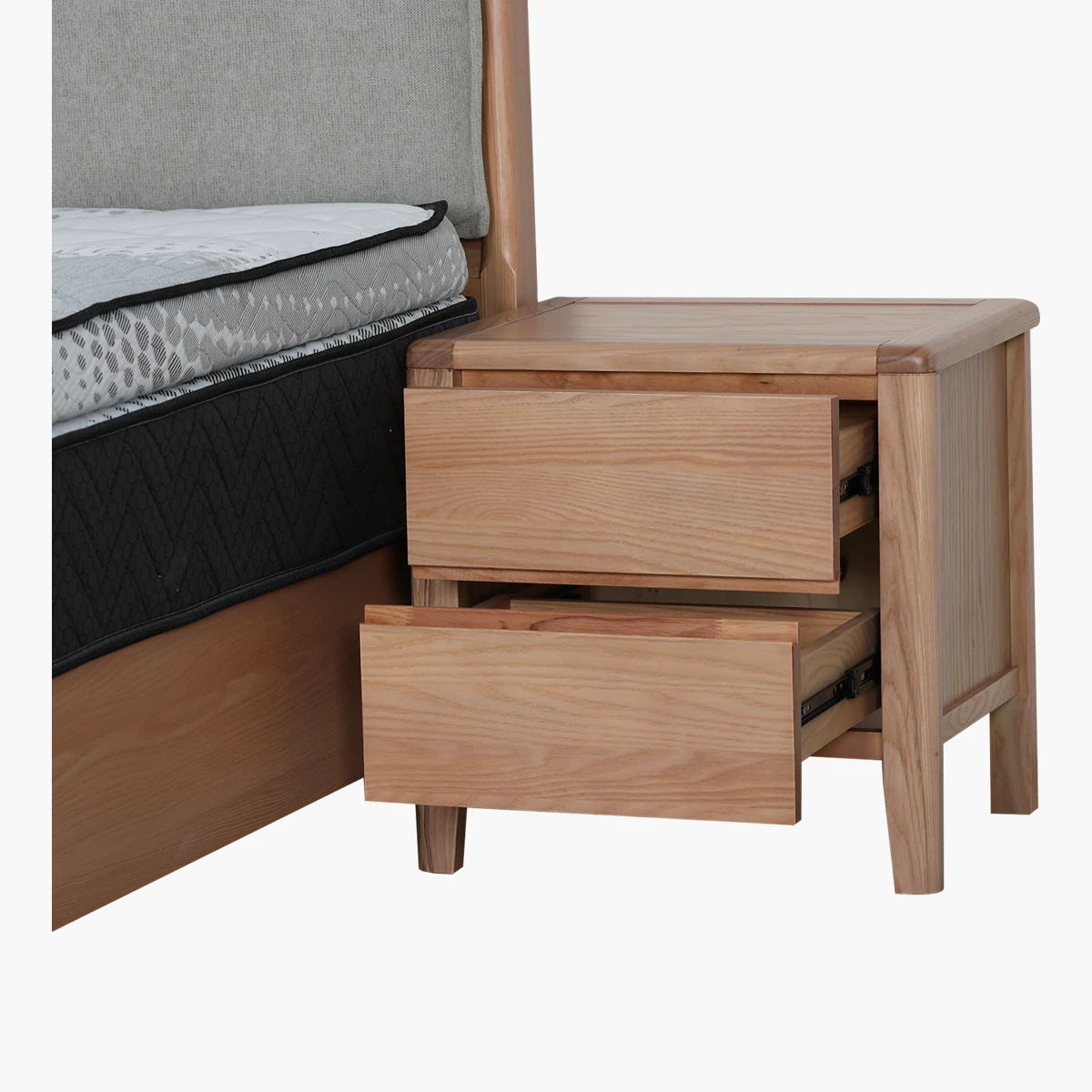 Cama Tulum Queen Size Roble_5 Recámara Tulum Queen Size - vista adicional 4