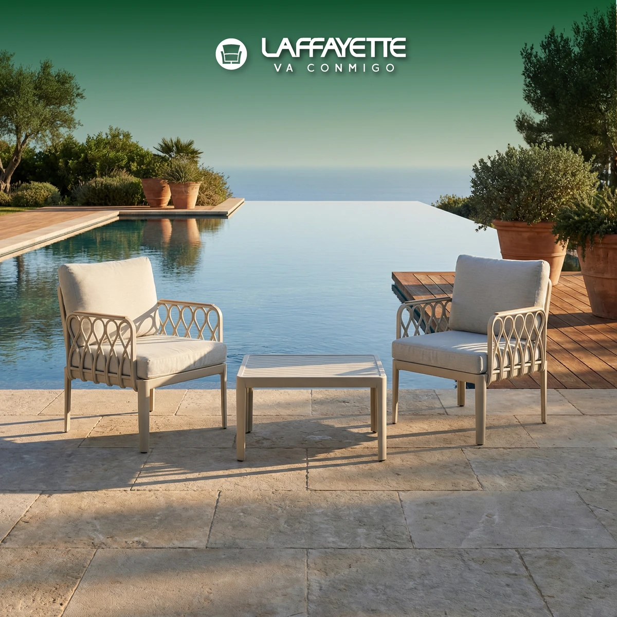 Set 2 Sillones Aura con Mesa Central Cuadrada_6 SET Aura Sillones C - vista adicional 6