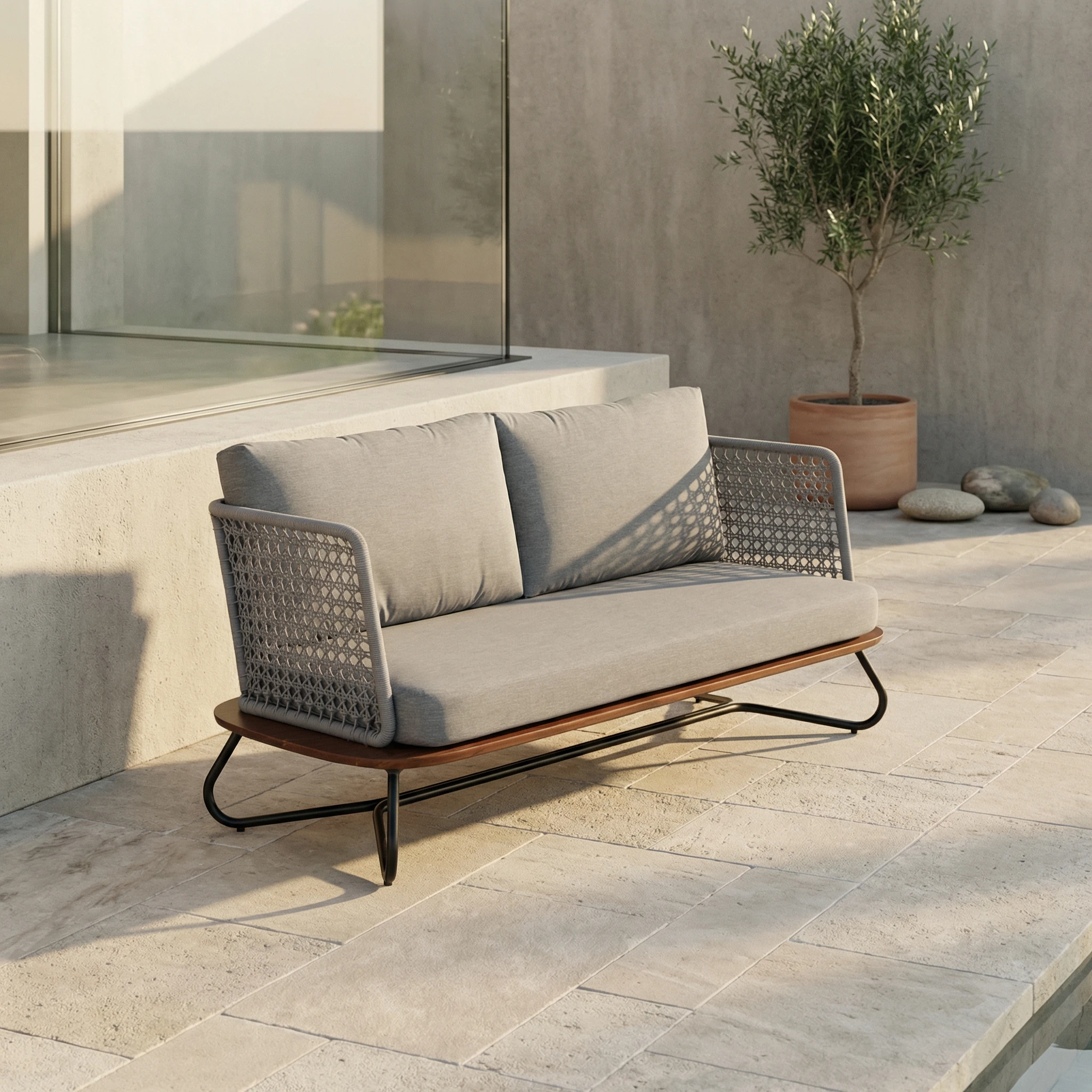 Sofa italia_1 Sofá Italia Exteriores - vista adicional 1
