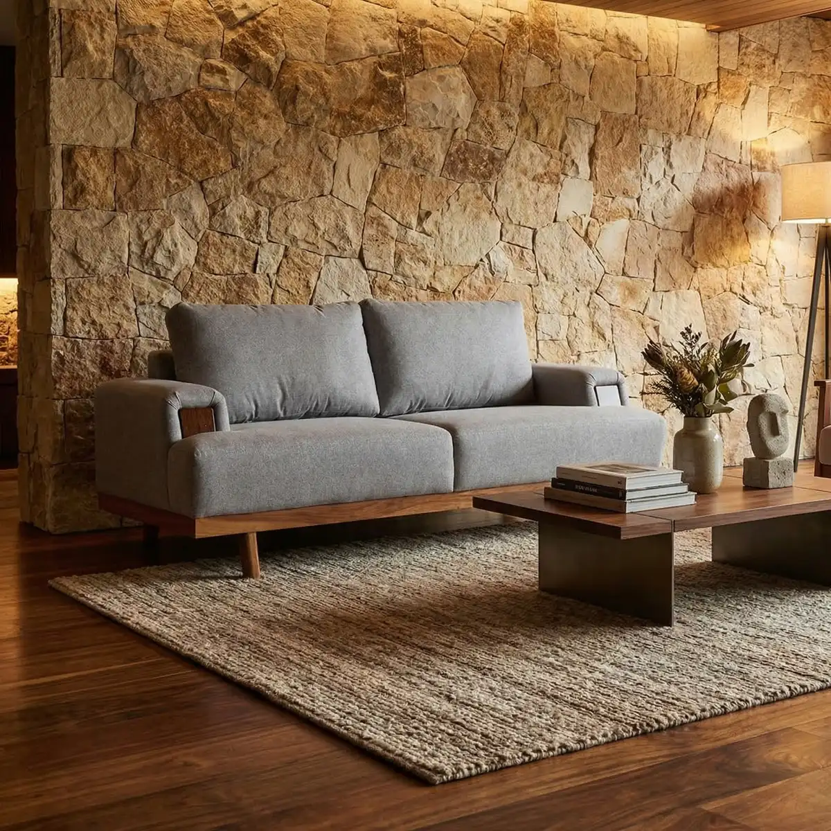 25302-Sofá-Larisa-Gris-ambientada-01 Sofa Larisa Gris - foto ambientada