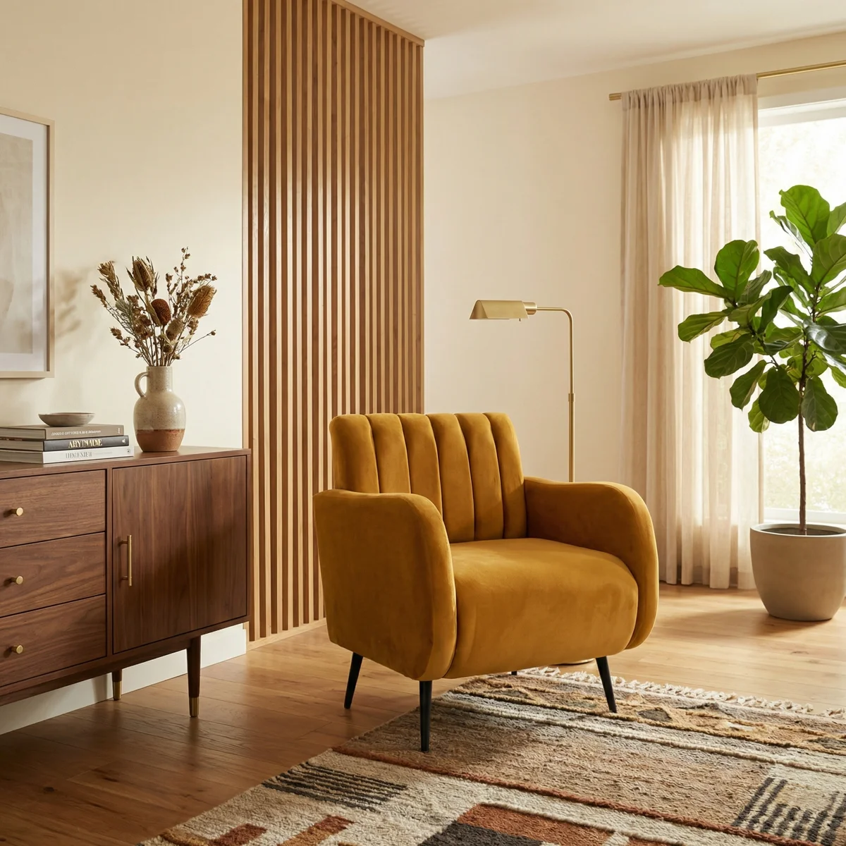 Sillon Gajos Amarillo Sillon Gajos Amarillo