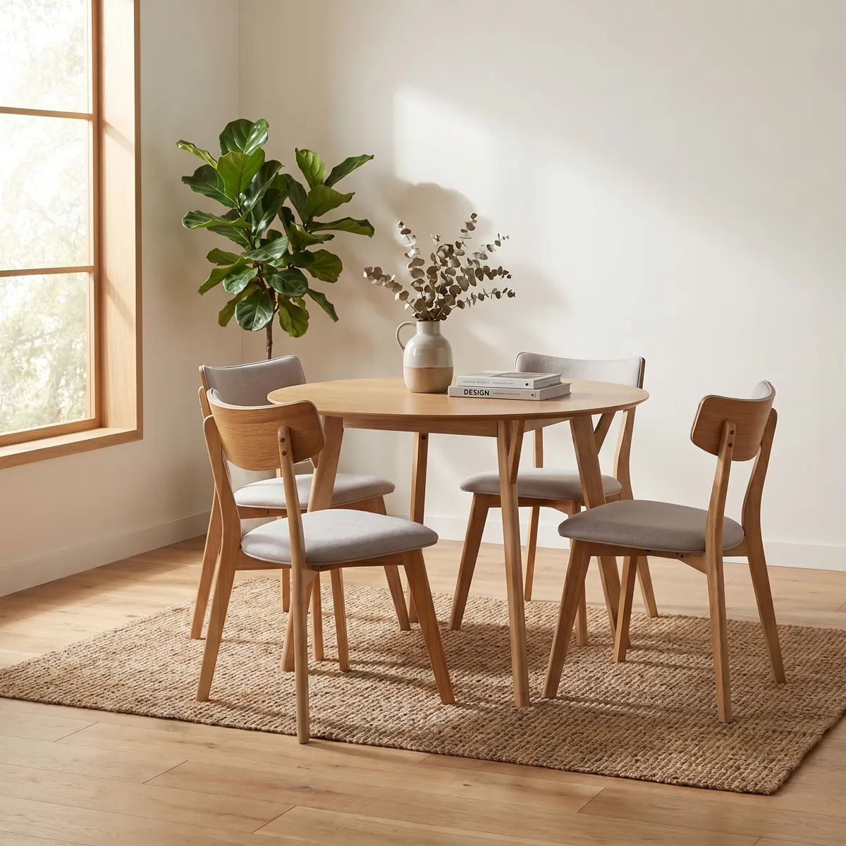 Comedor Poppy Roble Beige_1