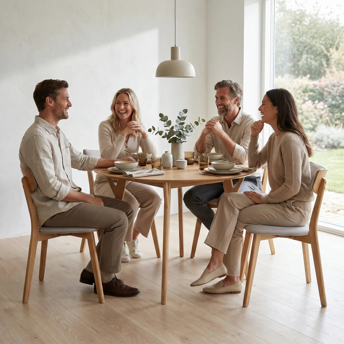 Comedor Poppy Roble Beige_2