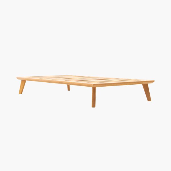 Base Individual Hermes Base Individual Hermes Natural - Madera de Pino Sólido