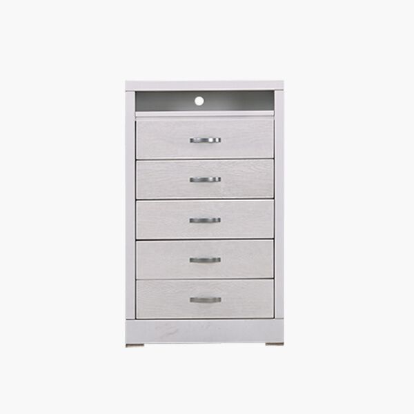 Laffayette-Cajonera-Paola-Blanco-Frente-2 Chifonier Paola Blanco - vista adicional 1