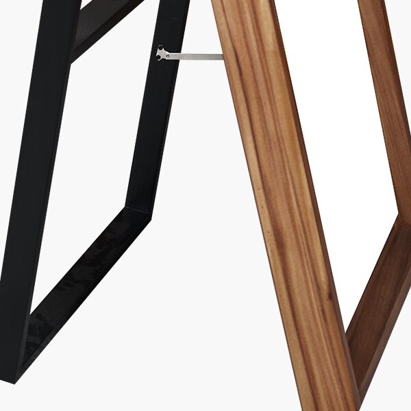 Invictus Espejo Detalle 3 Chifonier y Espejo Invictus Parota - detalle 2