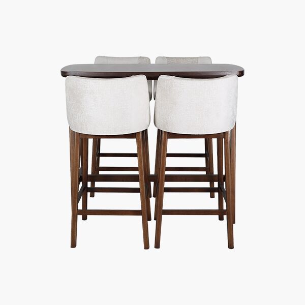 Ikal Barra Montaje F Comedor Alto Ikal Nogal - vista adicional 1