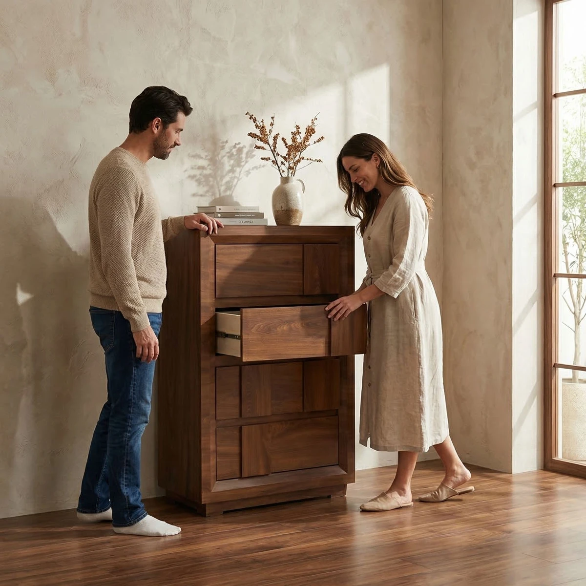 10271-Chifonier-Palermo-Nogal-ambientadauso-04 Chifonier Palermo Nogal - ambientada en uso