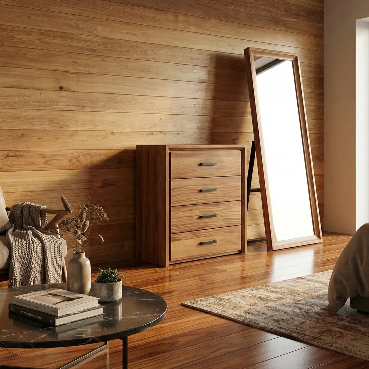 66223-Chifonier-y-Espejo-Invictus-Parota-ambientada-01 Chifonier y Espejo Invictus Parota - foto ambientada