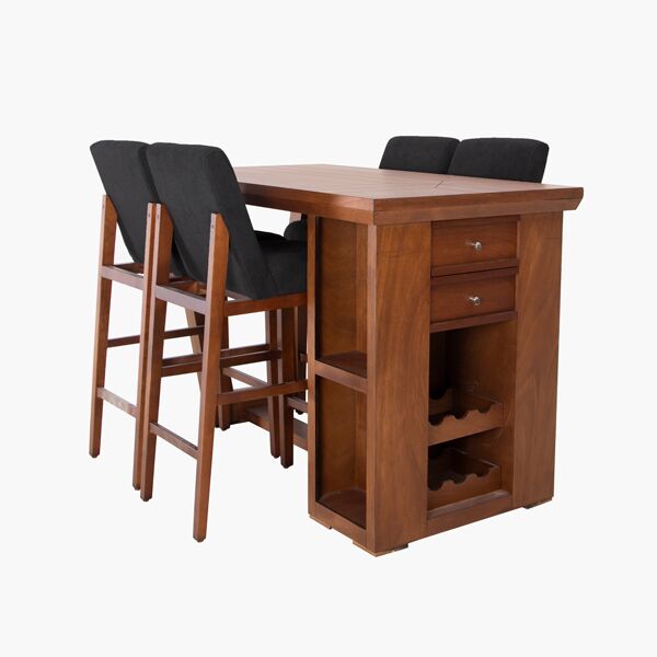 Comedor Alto Inglaterra Oxford - Mesa: Pino Nacional, Chapa de Okume