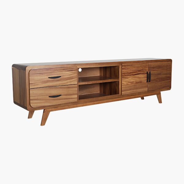 Mesa para TV Ladison - Chapa de Parota