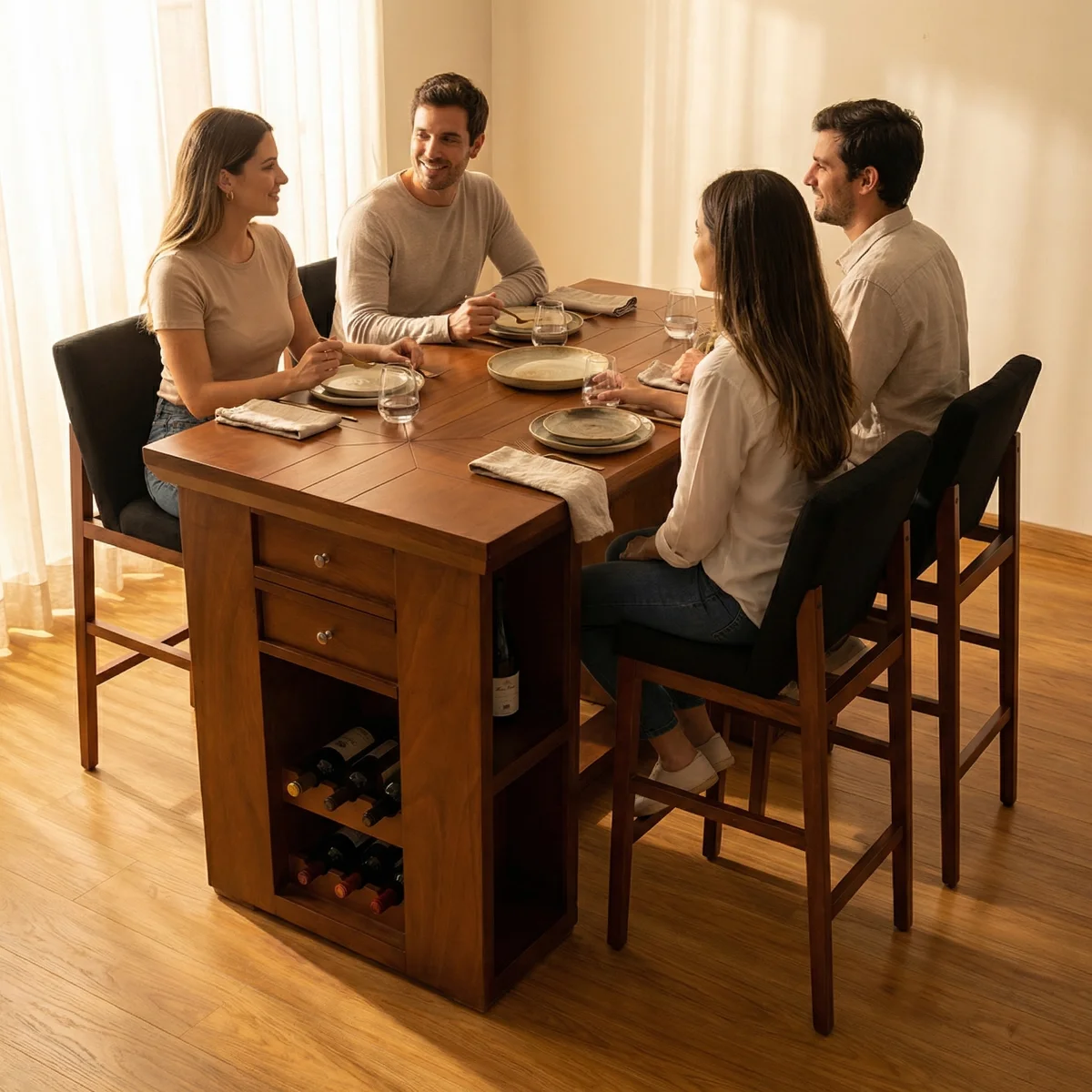 Comedor Alto Inglaterra Oxford - ambientada en uso