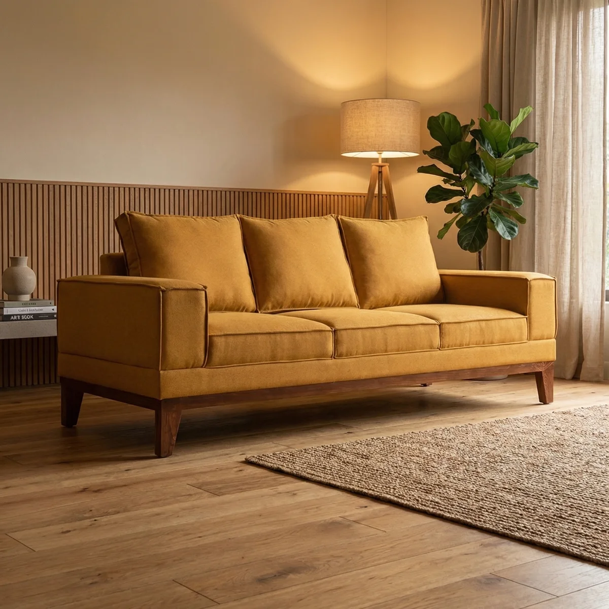 84907-Sofá-Atria-Mostaza-ambientada-02 Sofa Atria Mostaza - foto ambientada