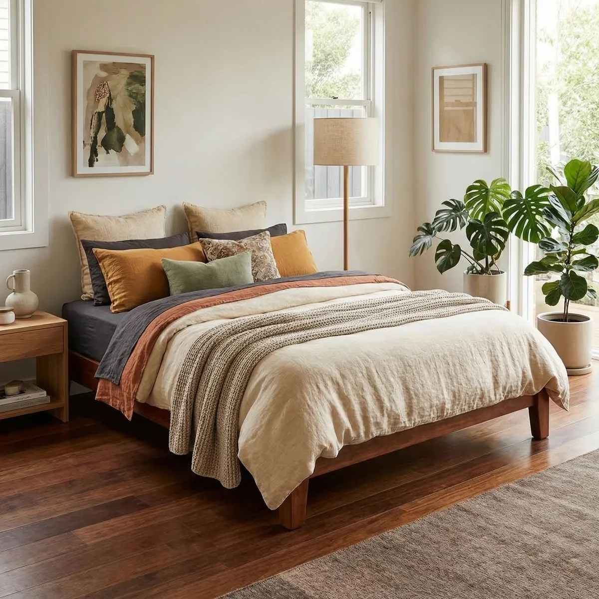 31057-Base-King-Size-Pinus-Personalizable-ambientada-02 Base King Size Pinus Personalizable - foto ambientada