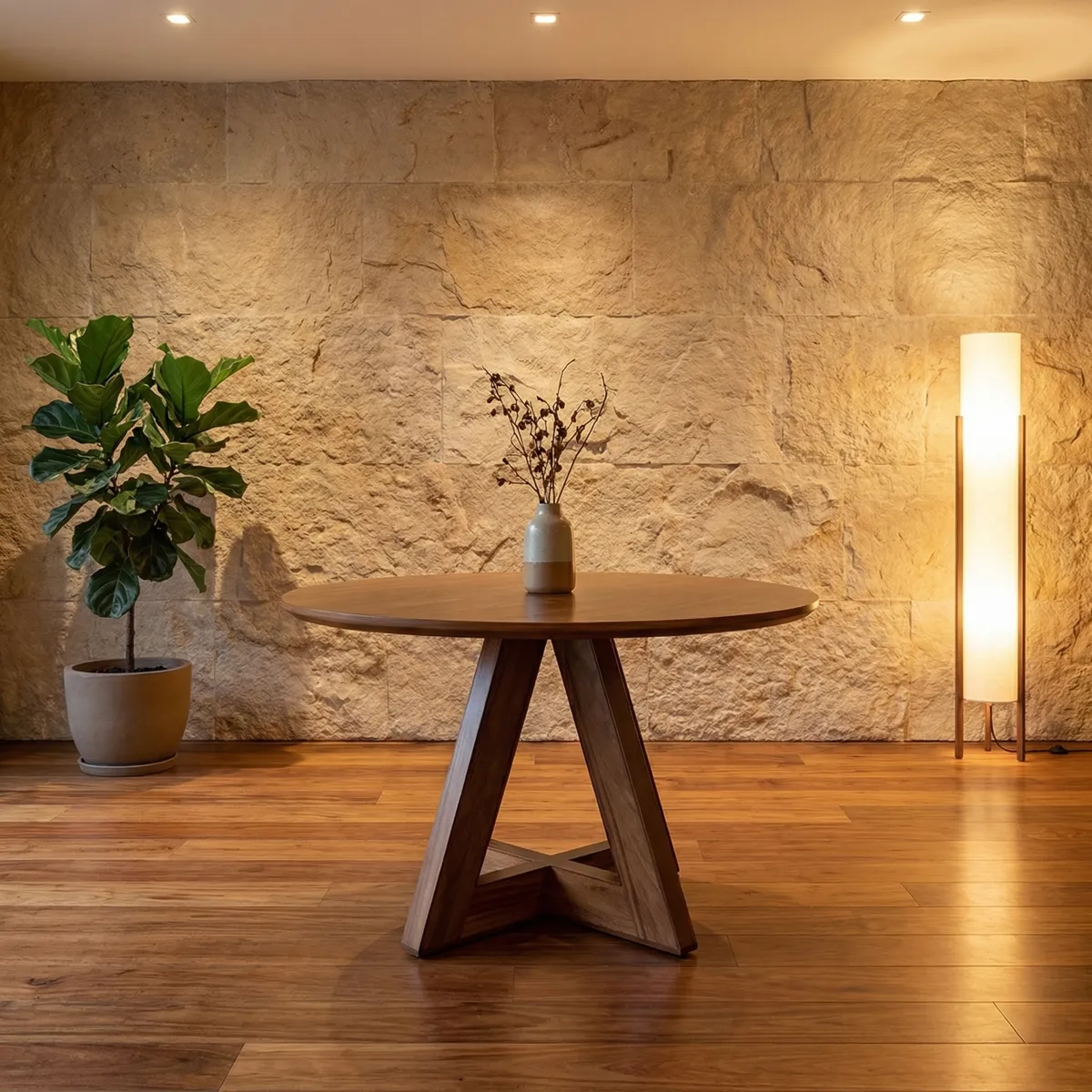 68984-Mesa-Xama-Parota-P4-ambientada-02 Mesa Xama Parota P/4 - foto ambientada